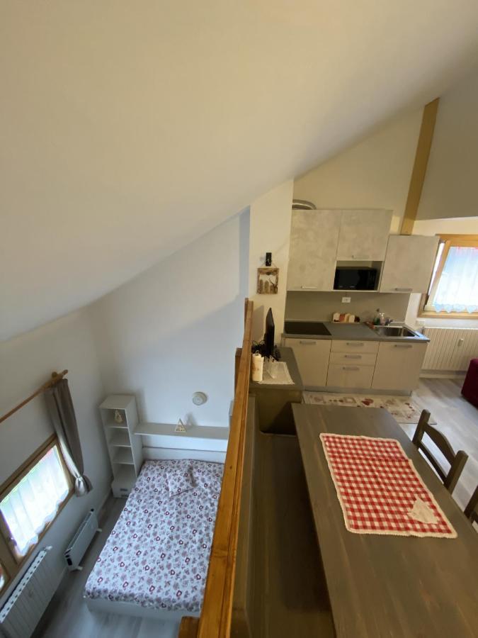 Apartmán Casa Lola Falcade Exteriér fotografie