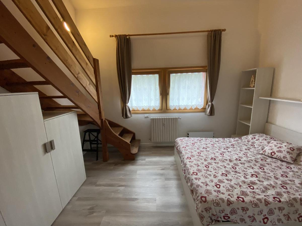 Apartmán Casa Lola Falcade Exteriér fotografie